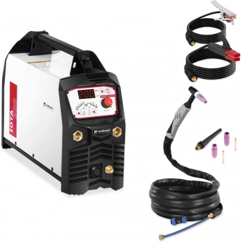 Spawarka inwertorowa IGBT MMA TIG HF Hot Start Arc Force Anti Stick 200A 230V