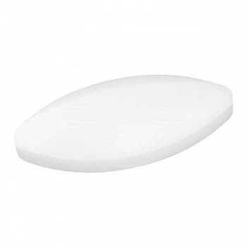 Mieszedełko magnetyczne laboratoryjne PTFE owalne 70mm