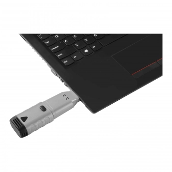 Termohigrometr rejestrator temperatury i wilgotności zakres 0 - 100% -35 - 80C USB