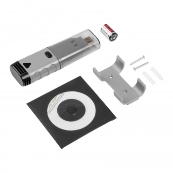Termohigrometr rejestrator temperatury i wilgotności zakres 0 - 100% -35 - 80C USB
