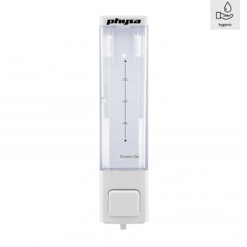 Dozownik mydła płynu myjącego pojedynczy 250ml Physa MALENA S1