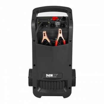 Prostownik rozruchowy do akumulatorów samochodowych Timer 12/24V 100A rozruch 480A