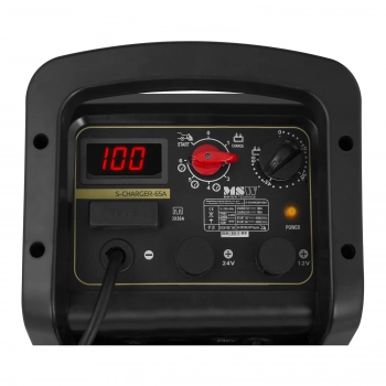 Prostownik rozruchowy do akumulatorów samochodowych Timer 12/24V 100A rozruch 480A