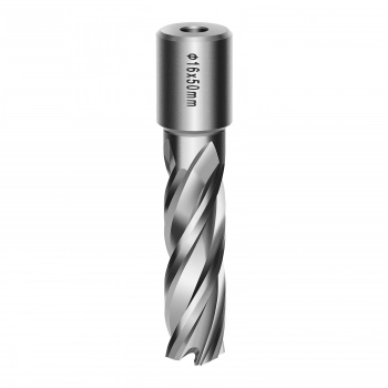 Frez trepanacyjny wiertło rdzeniowe ze stali M2 16 x 50 mm MSW-CDB-50/16