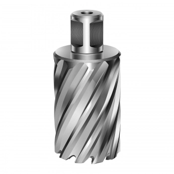 Frez trepanacyjny wiertło rdzeniowe ze stali M2 40 x 50 mm MSW-CDB-50/40