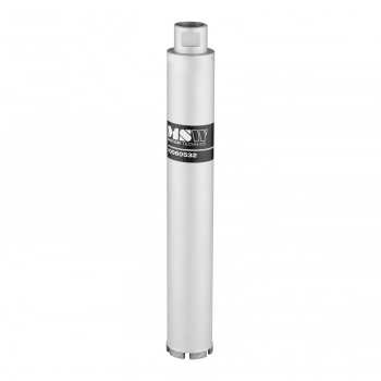 Wiertło koronowe diamentowe do betonu 63 x 400 mm MSW-DCD-400/63