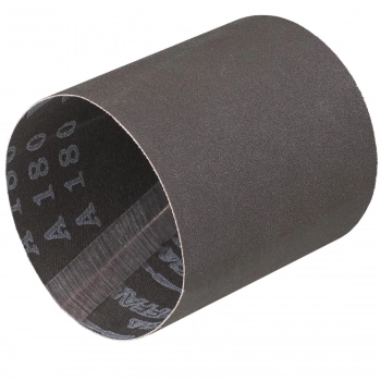 Pas taśma szlifierska bezkońcowa ścierna 90 x 100 mm gradacja 180 MSW-SLEEVES-180 12 szt.
