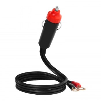 Przetwornica napięcia samochodowa do akumulatora 380W + Adapter do gniazdka zapalniczki