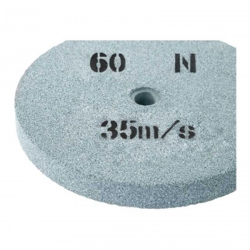 Kamień szlifierski ściernica tarcza do szlifowania ziarnistość 60 śr. 150 x 16mm 2 szt.