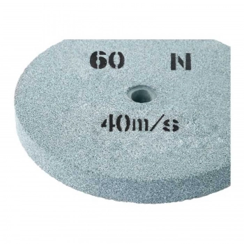 Kamień szlifierski ściernica tarcza do szlifowania ziarnistość 60 śr. 200 x 20mm 2 szt.