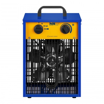 Nagrzewnica dmuchawa budowlana do suszenia ścian tynku prostokątna 230V 3300W