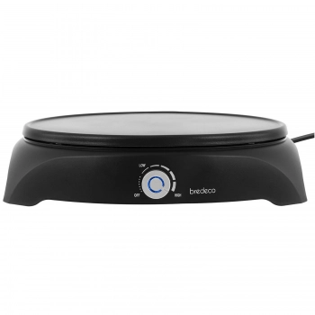 Naleśnikarka patelnia do naleśników elektryczna 30cm 1250W Bredeco