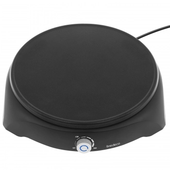 Naleśnikarka patelnia do naleśników elektryczna 30cm 1250W Bredeco