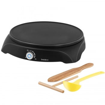 Naleśnikarka patelnia do naleśników elektryczna 30cm 1250W Bredeco