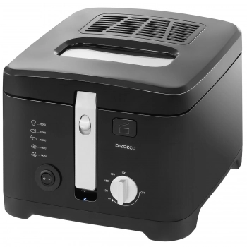 Frytownica frytkownica do frytek pojedyncza elektryczna domowa 2.5L Bredeco