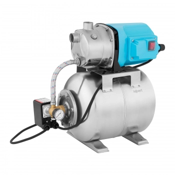 Pompa samozasysająca hydrofor do pompowania wody stalowa 1200W 3500l/h 19L