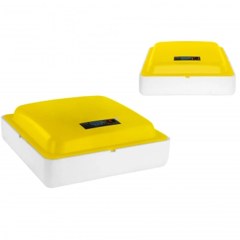Inkubator klujnik wylęgarka do 88 jaj kurzych 80W + Owoskop