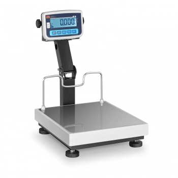 Waga platformowa magazynowa zalegalizowana BEKO+ TEM RS232 150kg / 50g