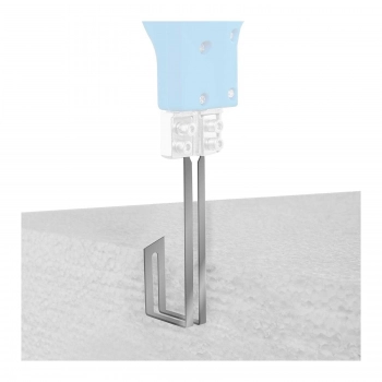 Ostrze prostokątne do cięcia styropianu do noża termicznego STYRO CUTTER 85 x 35mm