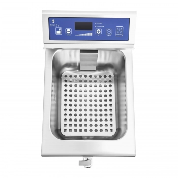 Frytownica frytkownica indukcyjna z kranem 230V Royal Catering 10L