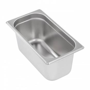 Pojemnik gastronomiczny ze stali szlachetnej GN 1/3 150mm