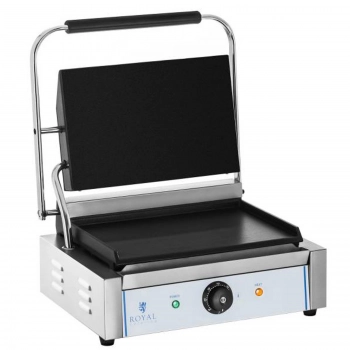 Kontakt grill kontaktowy dwustronny gładki PANINI 2200W 230V Royal Catering