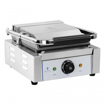 Kontakt grill kontaktowy dwustronny gładki 1800W 230V Royal Catering