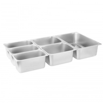 Suchy bemar podgrzewacz bez wody wolnostojący 6 x GN 150mm 55L Royal Catering