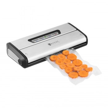 Pakowarka zgrzewarka próżniowa listwowa na worki do żywności 28cm 175W 230V Royal Catering