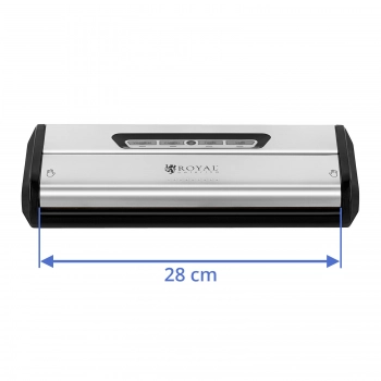 Pakowarka zgrzewarka próżniowa listwowa na worki do żywności 28cm 175W 230V Royal Catering
