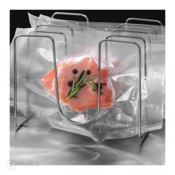 Worki próżniowe moletowane do pakowarki próżniowej 20 x 30 cm 100 szt. Royal Catering certyfikat LFGB oraz FDA