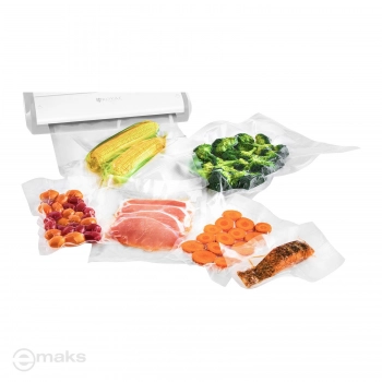Worki próżniowe moletowane do pakowarki próżniowej 20 x 30 cm 100 szt. Royal Catering certyfikat LFGB oraz FDA