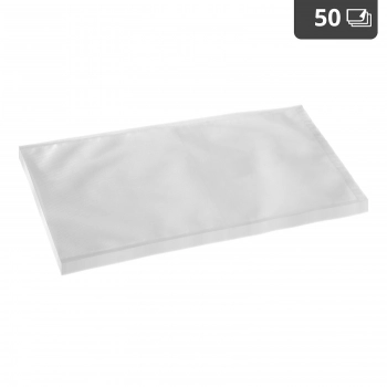 Worki próżniowe moletowane do pakowarki próżniowej 28 x 40 cm 50 szt. Royal Catering certyfikat LFGB oraz FDA