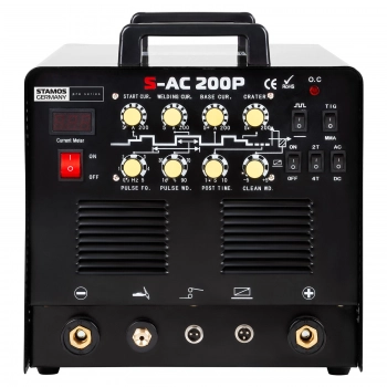 Spawarka Stamos Germany S-AC 200P TIG AC/DC