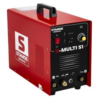 Urządzenie wielofunkcyjne S-MULTI 51 TIG+MMA+PLAZMA 180A
