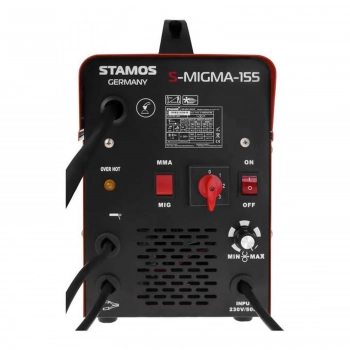 Półautomat transformatorowy spawalniczy migomat IGBT MIG/MAG MMA 155A