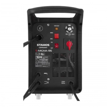 Półautomat inwertorowy spawalniczy migomat IGBT MIG/MAG MMA 195A