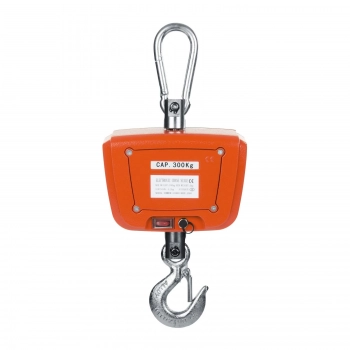 Waga hakowa wisząca wodoodporna IP65 do 300kg LED