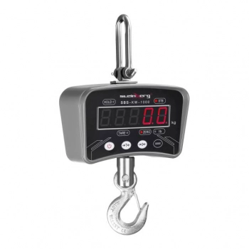 Waga hakowa wisząca podwieszana z pilotem LED do 1 Tony  / 0,2 kg