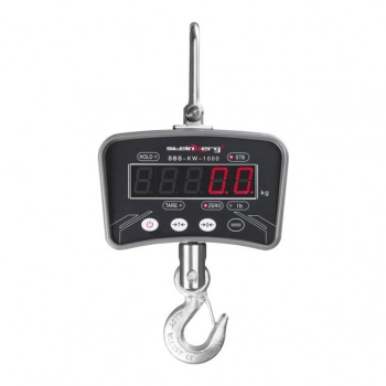 Waga hakowa wisząca podwieszana z pilotem LED do 1 Tony  / 0,2 kg