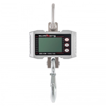 Waga hakowa podwieszana do 1000kg / 0,5kg LCD