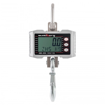 Waga hakowa podwieszana do 1000kg / 0,5kg LCD