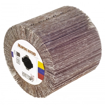 Ściernica listkowa walcowa do satyniarki i szlifierki 120x100mm P240