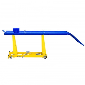 Platforma winda podnośnik stołowy motocyklowy do motocykli z podjazdem 450kg 220 x 68 cm MSW MHB-450-780.2