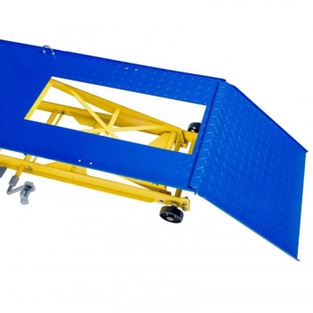Platforma winda podnośnik stołowy motocyklowy do motocykli z podjazdem imadłem MSW MHB-450-780.3