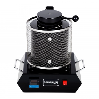 Profesjonalny piec tyglowy GOLDBRUNN GBPC-1000 do 1100C 1900W