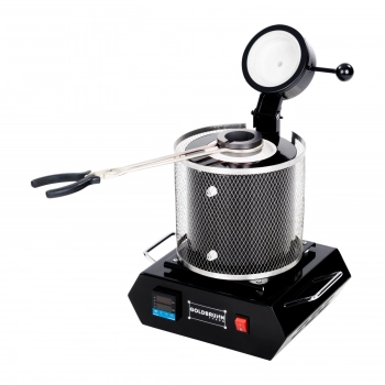 Profesjonalny piec tyglowy GOLDBRUNN GBPC-1000 do 1100C 1900W