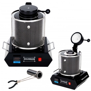 Profesjonalny piec tyglowy GOLDBRUNN GBPC-1000 do 1100C 1900W