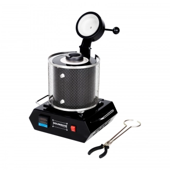 Profesjonalny piec tyglowy GOLDBRUNN GBPC-2000 do 1100C 1900W
