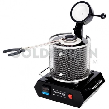 Profesjonalny piec tyglowy GOLDBRUNN GBPC-3000 do 1100C 2200W